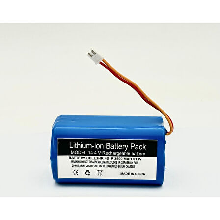 Shark Ion RV851WV 3500 mAh Robot Süpürge Batarya