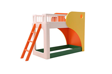 Shuri Kids TUBI BUNK BED - 70x160cm h:151