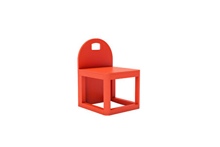 Shuri Kids TUBI CHAIR - CIRCLE - 28x30cm - Sh:26cm H:46