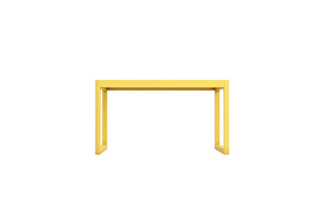 Shuri Kids TUBI TABLE - SUN YELLOW - 74x44 h:43