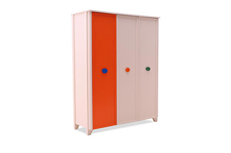 Shuri Kids TUBI WARDROBE - 132x52cm - h:170cm