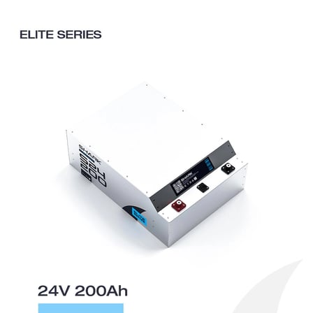 24v 200ah lifepo4 lityum demir fosfat batarya/akü - bluetooth/wifi