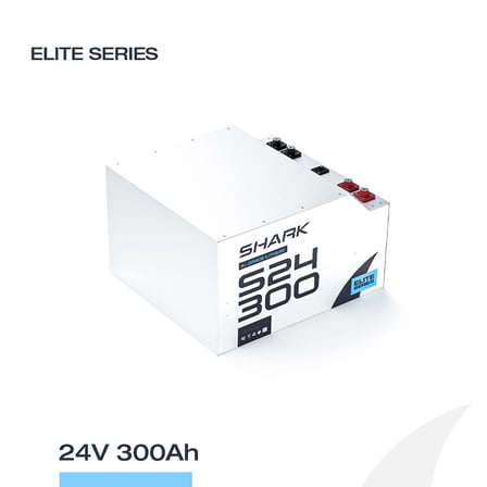 24v 300ah lifepo4 lityum demir fosfat batarya/akü - bluetooth/wifi