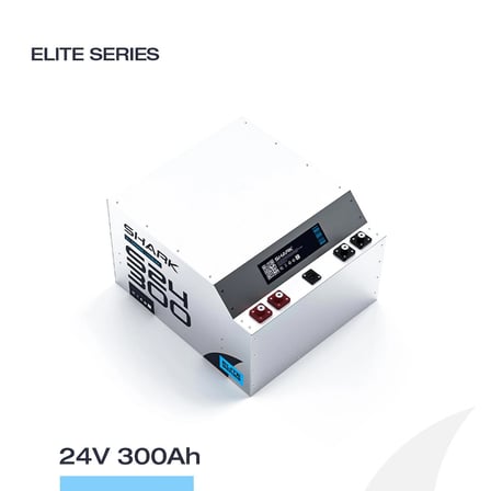 24v 300ah lifepo4 lityum demir fosfat batarya/akü - bluetooth/wifi
