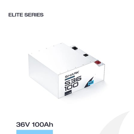 36v 100ah lifepo4 lityum demir fosfat batarya/akü - bluetooth/wifi