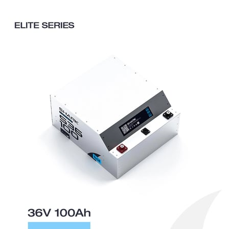 36v 100ah lifepo4 lityum demir fosfat batarya/akü - bluetooth/wifi