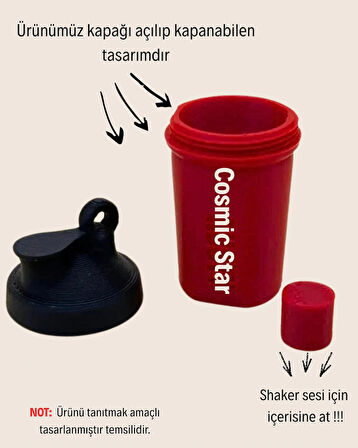 Protein Shaker Sesli Mini Anahtarlık – Sporcu İçeceği Figür Tasarım Hediyelik Spor Tutkunlarına Özel