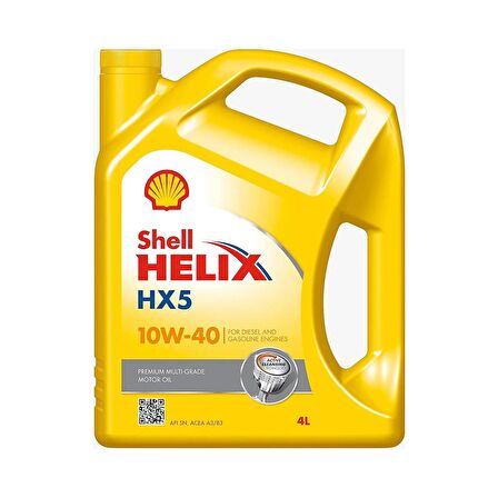 SHELL HELIX HX5 10W-40 4 LT