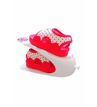 Çocuk Ayakkabı Rampası Ayakkabı Düzenleyicisi-shoe Ramp-6 Adet