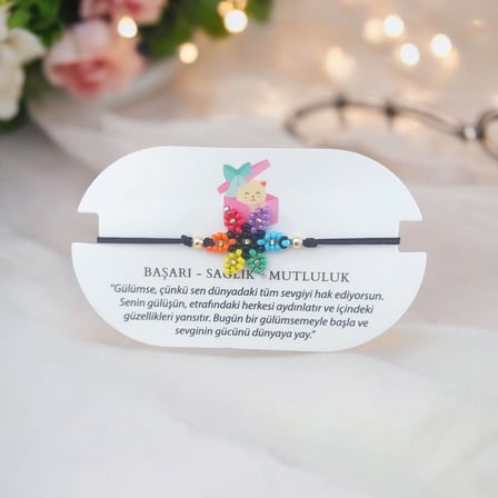 SHNSTORE Renkli Miyuki Boncuklu Bileklik – Ayarlanabilir Makrome Örgü | Siyah Renk SHN0720