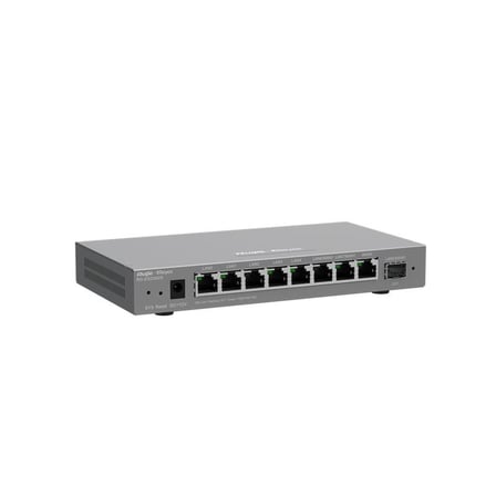 RUIJIE REYEE RG-EG209GS 8 PORT GIGABIT + 1 PORT 1GB SFP UPLINK 600MBPS CLOUD YÖNETİLEBİLİR ROUTER SHN0720