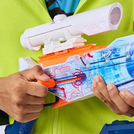SHNSTORE Nerf Loadout Artic Zerostriker G1763 SHN0720