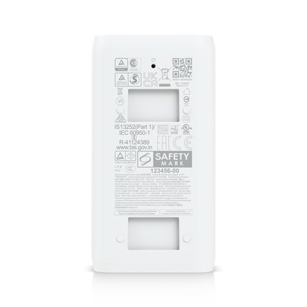 UBIQUITI U-POE-EU 48VOLT 15WATT GIGABIT PORT POE ADAPTÖR SHN0720