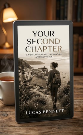 SHNSTORE Your Second Chapter - İngilizce E-Kitap (Dijital Teslimat) SHN0720
