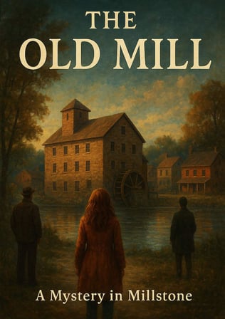 SHNSTORE A Quiet Death in the Old Mill - İngilizce E-Kitap (Dijital Teslimat) SHN0720