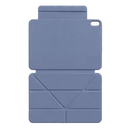 SHNSTORE iPad 2025 10.9 10.Nesil (A16) Edz Manyetik Standlı Tablet Kılıfı - Lavender SHN0720