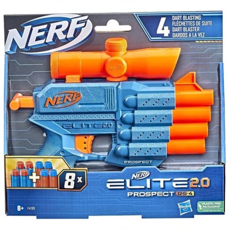 SHNSTORE Nerf Elite 2.0 Prospect QS 4 SHN0720