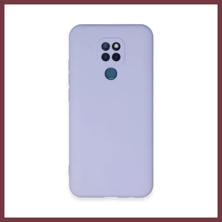 SHNSTORE General Mobile GM 20 Kılıf Nano içi Kadife Silikon - Lila SHN0720