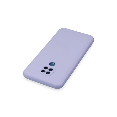 SHNSTORE General Mobile GM 20 Kılıf Nano içi Kadife Silikon - Lila SHN0720