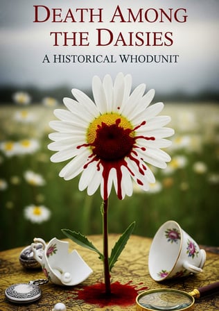 SHNSTORE Death Among the Daisies: A Historical Whodunit - İngilizce E-Kitap (Dijital Teslimat) SHN0720