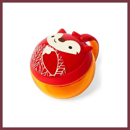 SHNSTORE Zoo Çerez Kabı Tilki · Renk: Tilki SHN0720