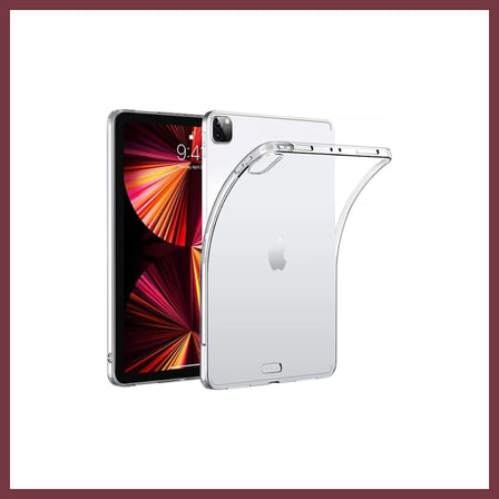 SHNSTORE iPad Pro 11 (2020) Kılıf Tablet Şeffaf Silikon SHN0720