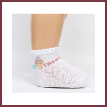 SHNSTORE Togo Aks Kız Bebek Soket K43018 adet fiyatıdır · Renk: Asorti · Beden: 6-12 Ay SHN0720