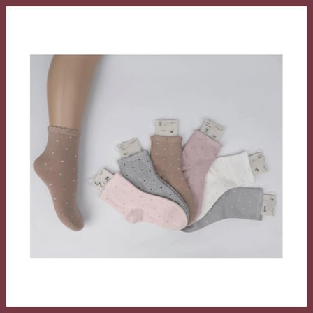 SHNSTORE Kız Soket Çorap 200564 (tek adet fiyatıdır) · Renk: Asorti · Beden: 5-6 Yaş SHN0720