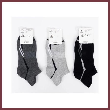 SHNSTORE Erkek Patik Çorap 200570 (tek adet fiyatıdır) · Beden: 1-2 Yaş · Renk: Asorti SHN0720