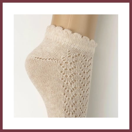 SHNSTORE Kız File Patik Çorap K23028 (tek adet fiyatıdır) · Renk: Asorti · Beden: 7-8 Yaş SHN0720