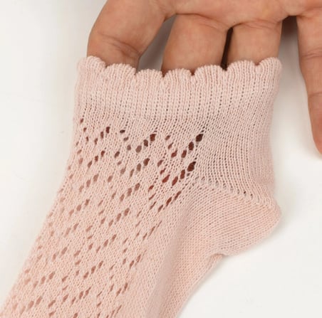 SHNSTORE Kız File Patik Çorap K23028 (tek adet fiyatıdır) · Renk: Asorti · Beden: 7-8 Yaş SHN0720