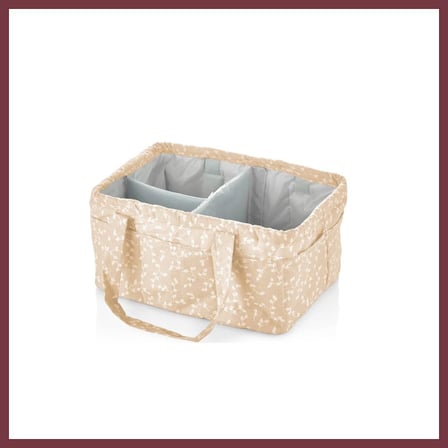 SHNSTORE Katlamalı Anne & Bebek Organizer 795 Somon Çiçek · Renk: Somon Çiçek SHN0720