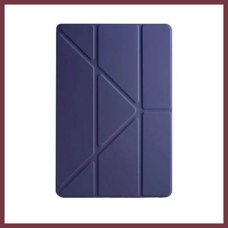 Shnstore Huawei Matepad Pro 12.2 2025 Kalemlikli Mars Tablet Kılıfı - Lacivert Shn0720