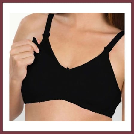 SHNSTORE Emzirme Sütyeni 2236 Black · Renk: Siyah · Renk: Siyah · Renk: Black · Beden: 95B Beden SHN0720
