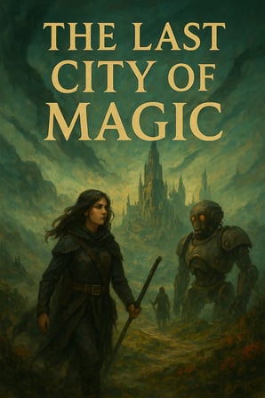 SHNSTORE The Last City of Magic - İngilizce E-Kitap (Dijital Teslimat) SHN0720