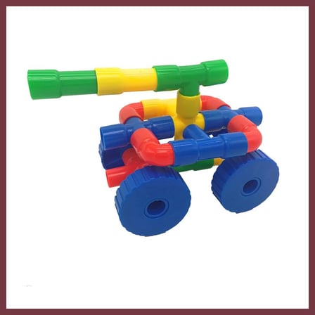 SHNSTORE Tekerlekli Boru 72 Parça SHN0720