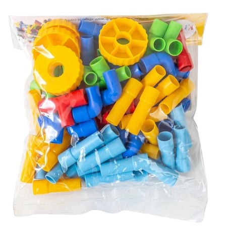 SHNSTORE Tekerlekli Boru 72 Parça SHN0720