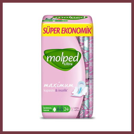 SHNSTORE Ultra Hijyenik Anatomik Ped Normal Süper Eko 24 Adet SHN0720