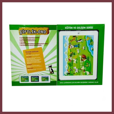 SHNSTORE Eğitici Çiftlik Pad SHN0720