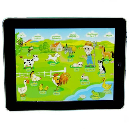 SHNSTORE Eğitici Çiftlik Pad SHN0720