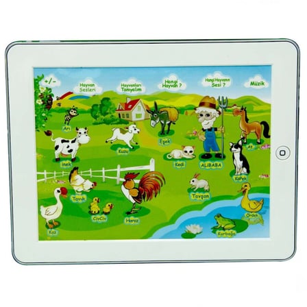 SHNSTORE Eğitici Çiftlik Pad SHN0720