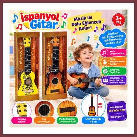SHNSTORE ASL 0001 Aslan, Ispanyol Gitar SHN0720