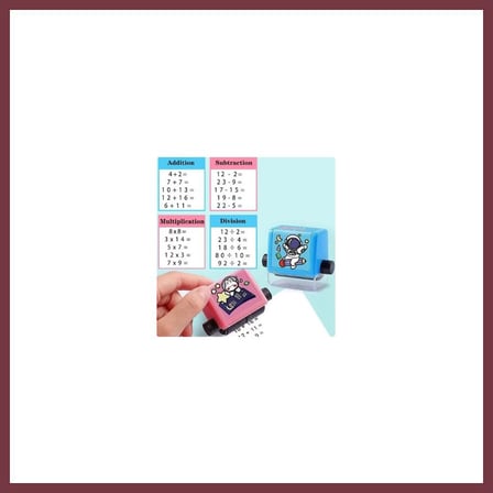 SHNSTORE Matematik İşlem Rulosu (Tek İşlem Seçenekli) SHN0720