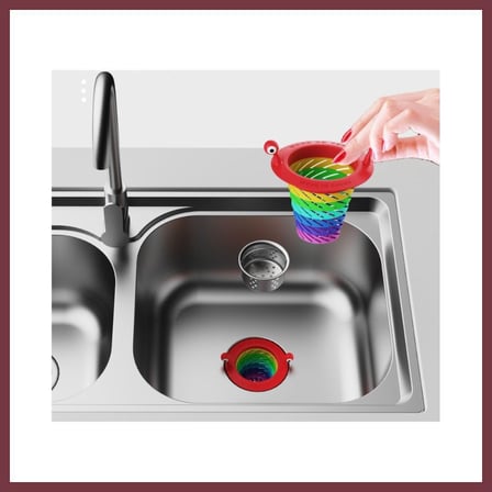 SHNSTORE Renkli 6 Kademeli Lavabo Süzgeci SHN0720