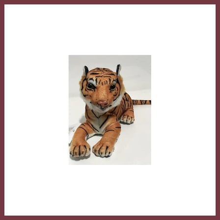 SHNSTORE 14577 PELUŞ KAPLAN 30CM SESLİ SHN0720