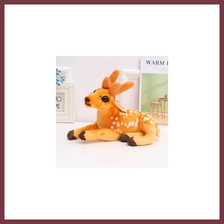 SHNSTORE 14580 PELUŞ GEYİK 30CM SESLİ SHN0720