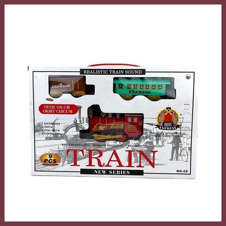 SHNSTORE 68 PİLLİ TREN SETİ 9 PARÇA SHN0720