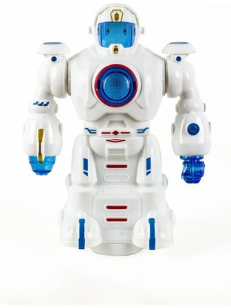 SHNSTORE 1102B PİLLİ MÜZİKLİ IŞIKLI FULL ROBOT SHN0720