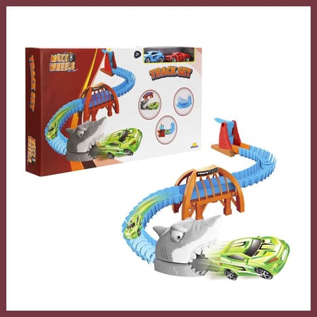 SHNSTORE MXX PİST SET KÖPEK BALIĞI YARIŞ SETİ SHN0720