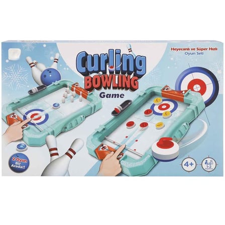 SHNSTORE CURLİNG & BOWLİNG SHN0720